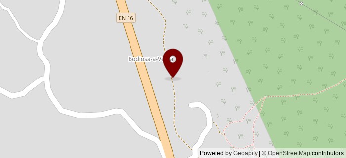 Cal�ada Romana, Bodiosa a Velha