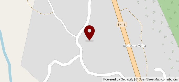 Rua dos Ma�adouros, Bodiosa a Velha