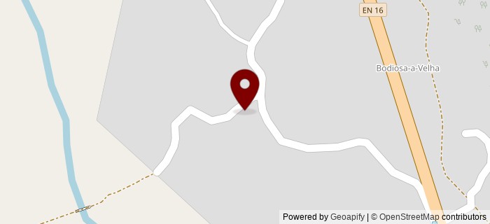 Beco do Martelo, Bodiosa a Velha