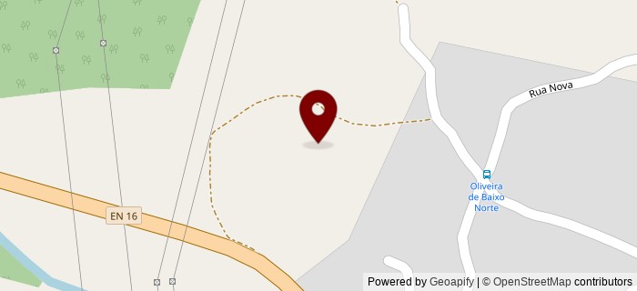 Rua 1� de Maio, Oliveira de Baixo