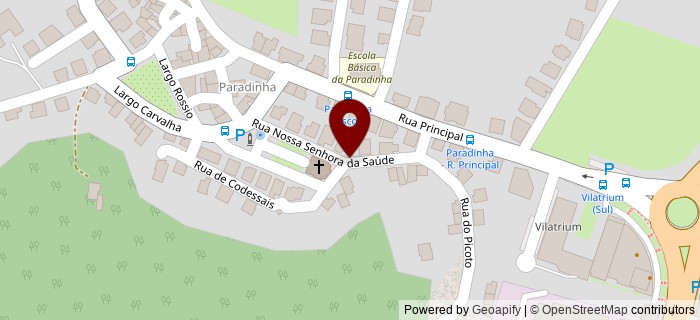 Rua Nossa Senhora da Sa�de, Travanca da Bodiosa