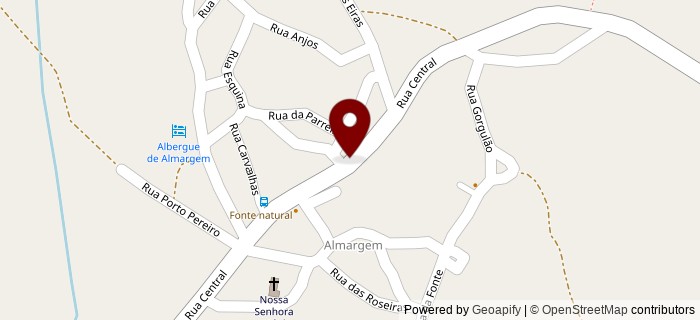 Rua das Roseiras, Almargem