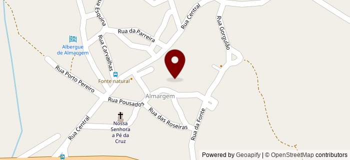 Largo dos Pousados, Almargem