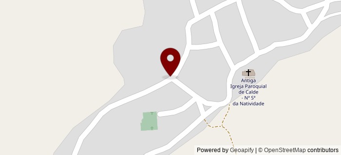 Avenida das Amoreiras, Calde