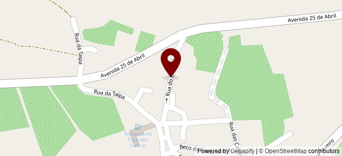 Rua do Ervedal, Calde