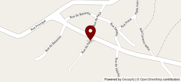 Rua da Pe�a, V�rzea