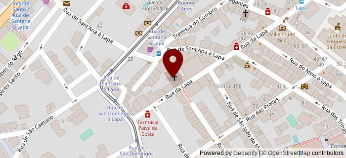 Rua da Lapa, Avi�ges