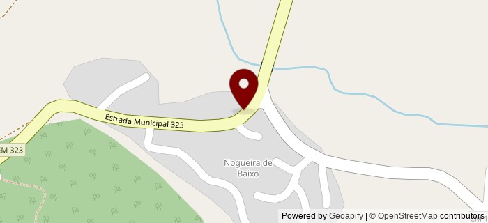 Estrada das Nogueiras, Nogueira de Baixo