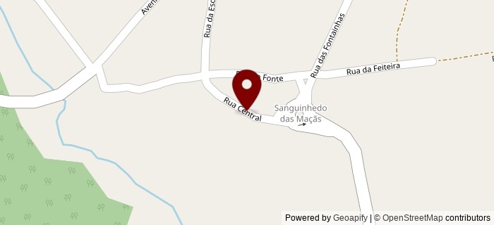 Sanguinhedo de Ma��s, Sanguinhedo de Ma��s