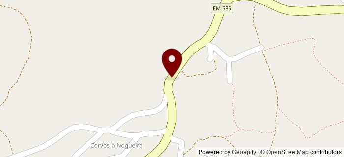 Travessa da Moira, Corvos � Nogueira