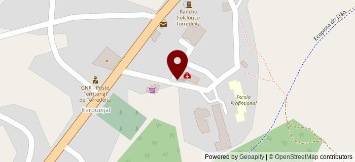 Rua Funda��o Joaquim Santos, Torredeita