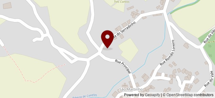 Rua do Canto, Vila Ch� do Monte