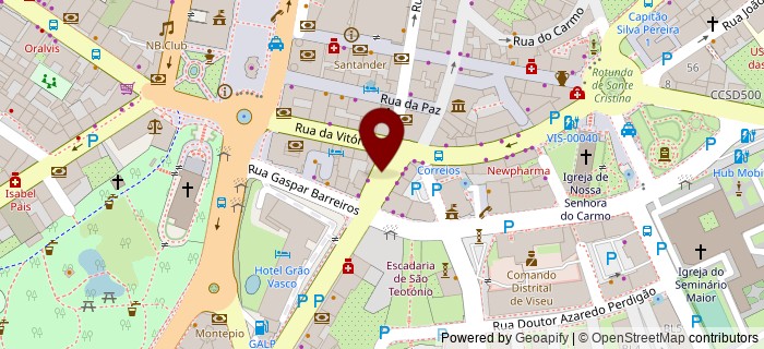 Largo General Humberto Delgado, Viseu