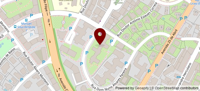 Pra�a de Goa, Viseu