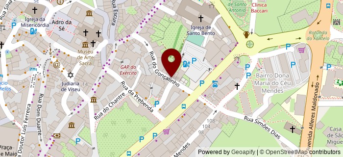 Rua do Gon�alinho, Viseu