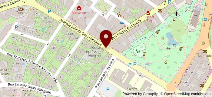 Avenida Infante Dom Henrique, Viseu