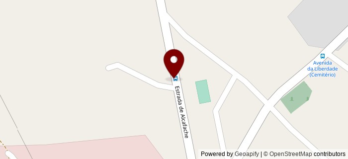 Estrada de Alcafache, Viseu