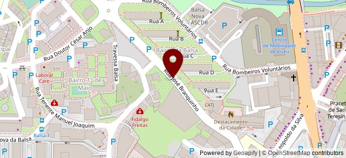 Rua Jos� Branquinho, Viseu