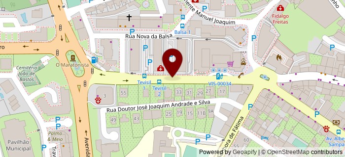 Avenida Almirante Afonso Cerqueira, Viseu