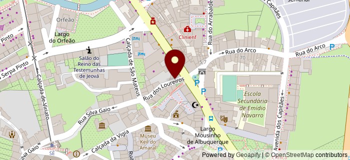 Rua dos Loureiros, Viseu