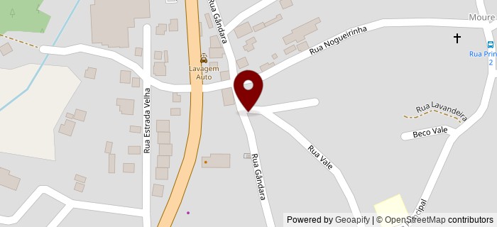 Rua da G�ndara, Viseu