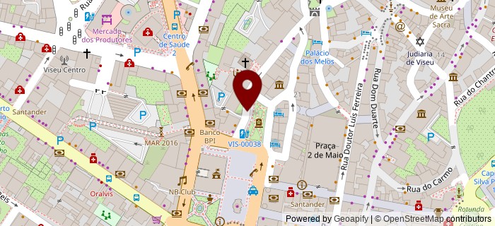 Largo Major Teles, Viseu