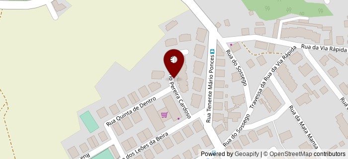 Rua M�rio Pereira Cardoso, Viseu