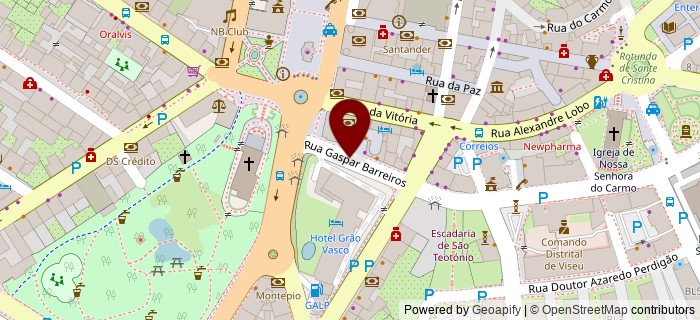 Rua dos Batoiros, Viseu