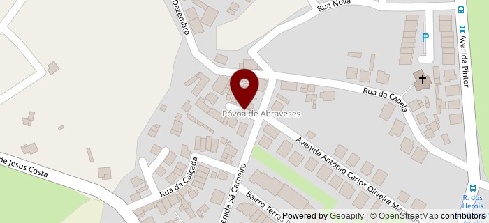 Travessa Central, Viseu