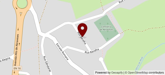 Rua da Baralha, Viseu