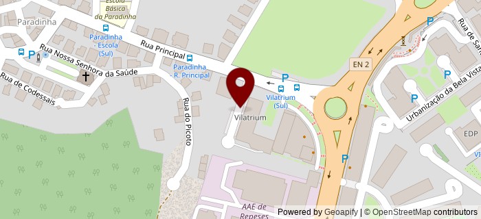 Praceta Engenheiro Daniel Nunes, Viseu