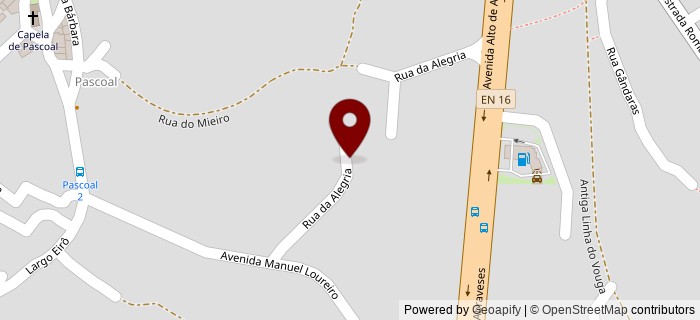 Rua da Alegria, Viseu