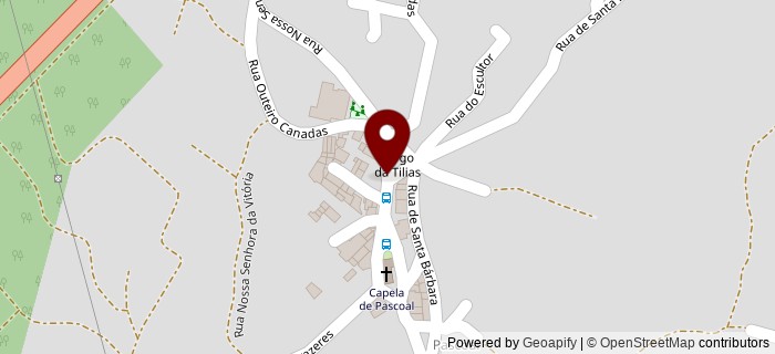 Largo das T�lias, Viseu