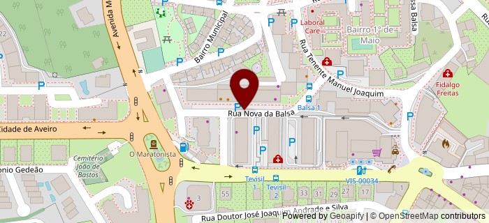 Rua Nova da Balsa, Viseu