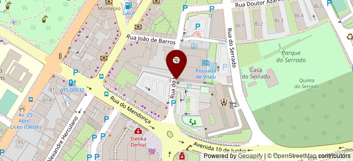 Rua do Hospital, Viseu