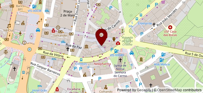 Rua dos Olivais, Viseu