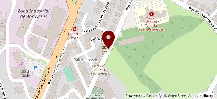 Avenida Aquilino Ribeiro, Viseu