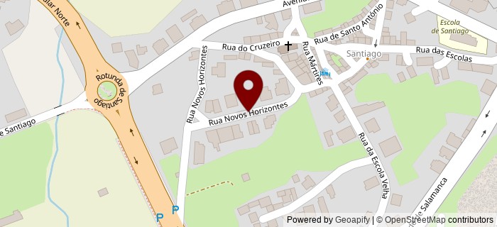 Travessa da Rua Novos Horizontes, Viseu