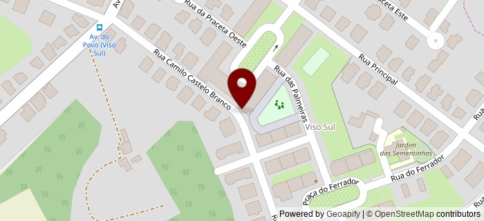 Travessa da Rua Camilo Castelo Branco, Viseu