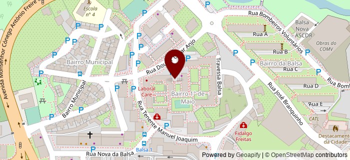 Bairro 1� de Maio, Viseu