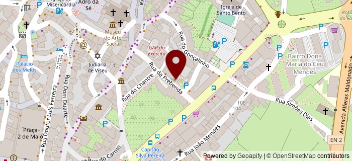 Largo da Prebenda, Viseu