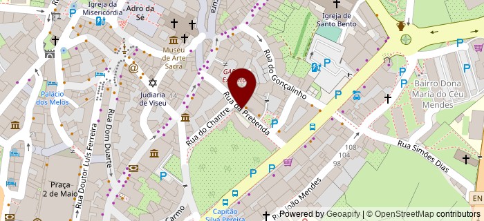 Rua da Prebenda, Viseu