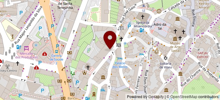 Rua da Igreja, Viseu