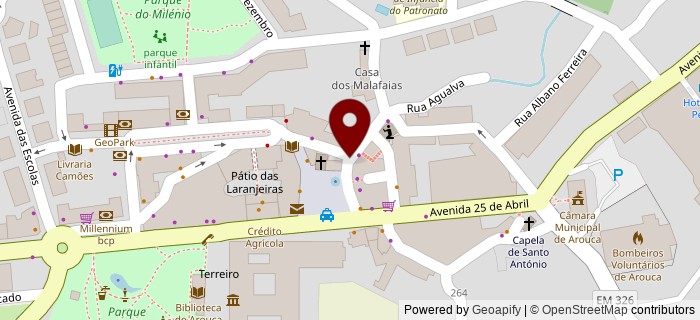 Rua Doutor Coelho da Rocha, Arouca