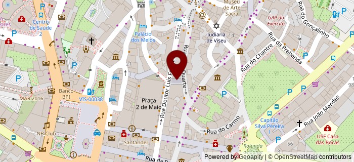 Travessa de S�o Domingos, Viseu