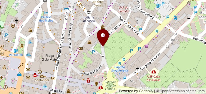 Rua da �rvore, Viseu