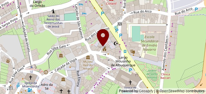 Travessa de S�o L�zaro, Viseu