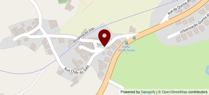 Rua da Gl�ria, Viseu