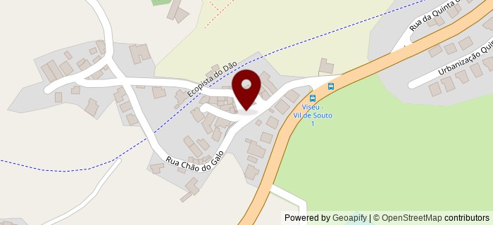 Rua do Miradouro, Viseu