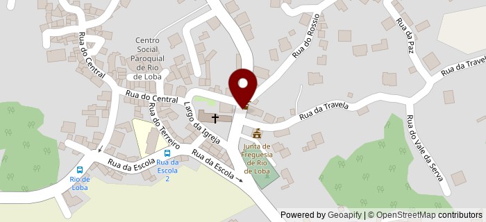 Rua Al�m do Rio, Viseu